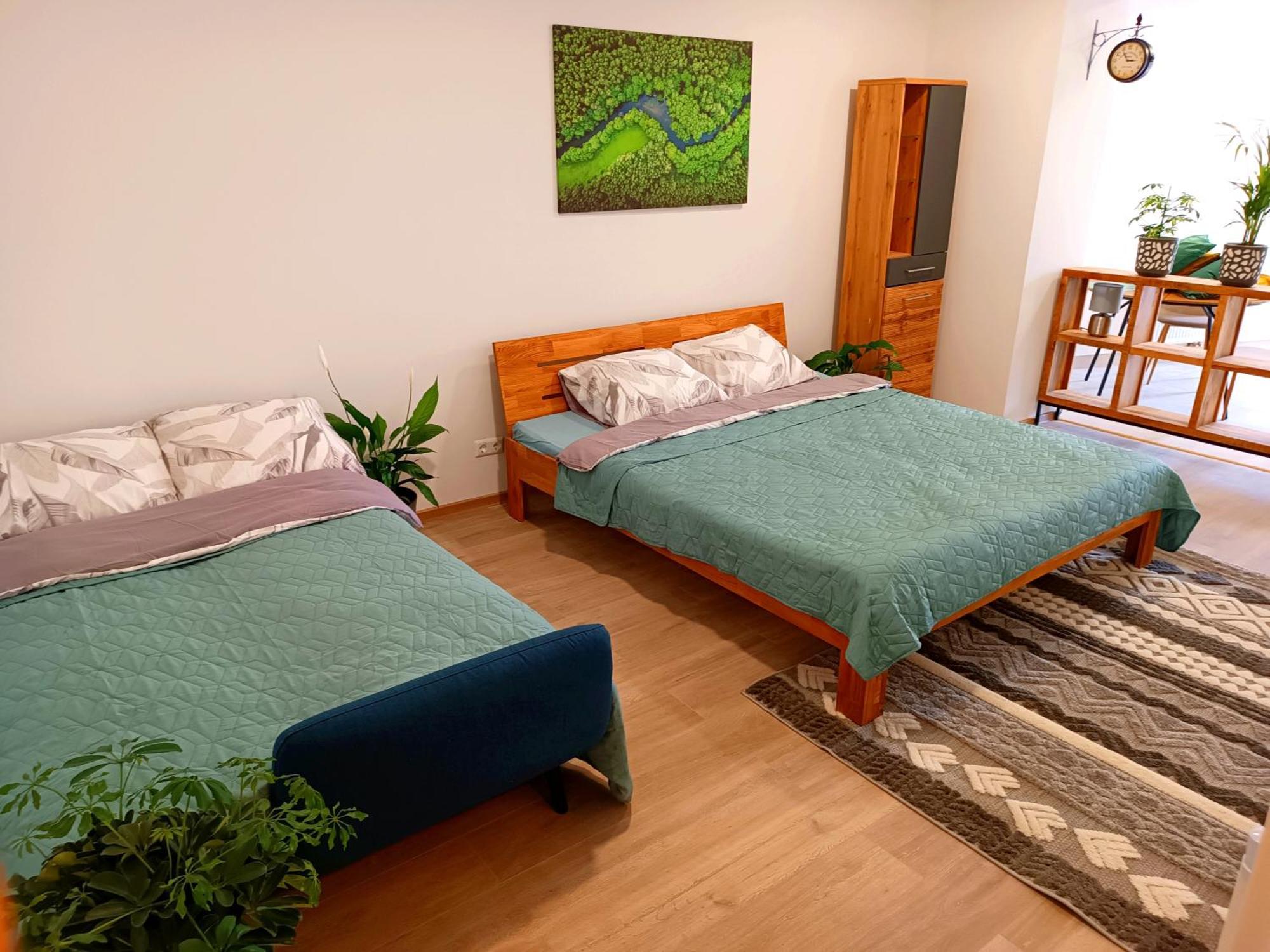Family Apartments Tauchen Мёнихкирхен Экстерьер фото