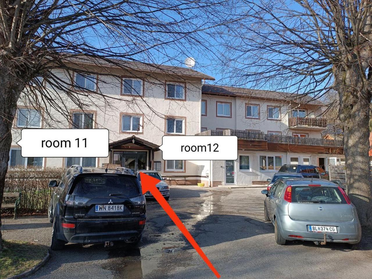 Family Apartments Tauchen Мёнихкирхен Экстерьер фото