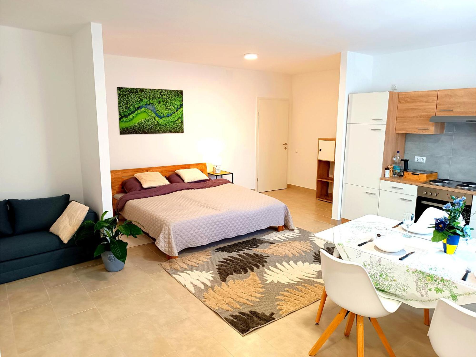 Family Apartments Tauchen Мёнихкирхен Экстерьер фото