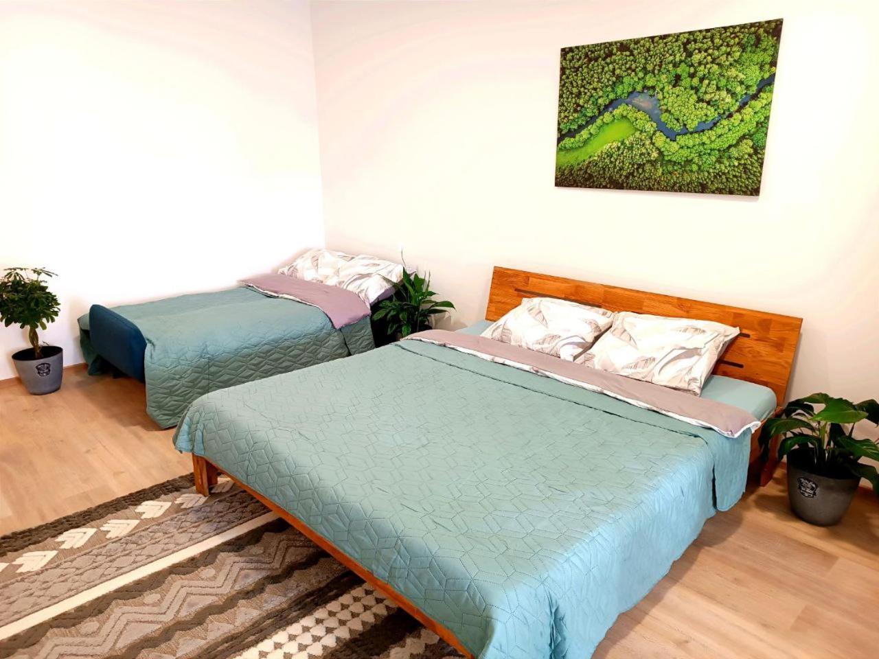 Family Apartments Tauchen Мёнихкирхен Экстерьер фото