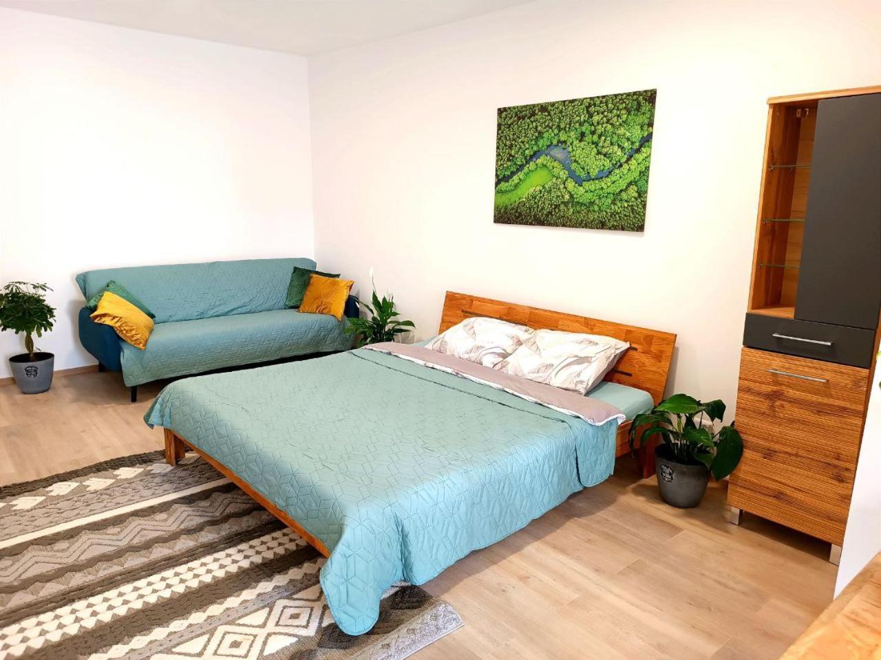 Family Apartments Tauchen Мёнихкирхен Экстерьер фото